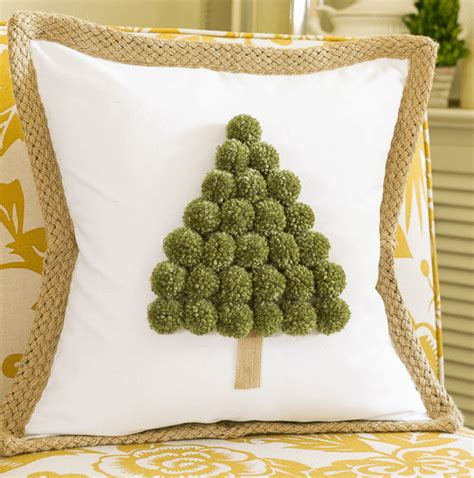 13 Fun Diy Christmas Pillows To Make Holidays Cozier Shelterness