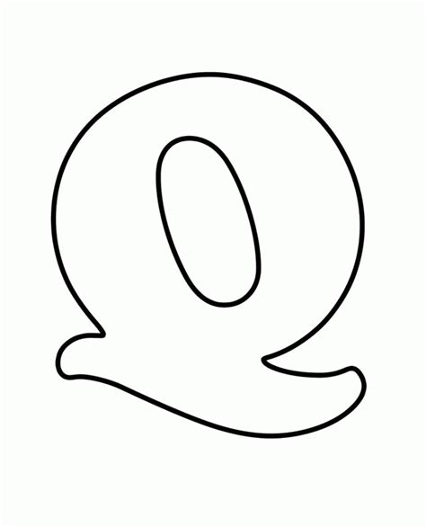 Free Letter Q Coloring Pages Download Free Letter Q Coloring Pages Png