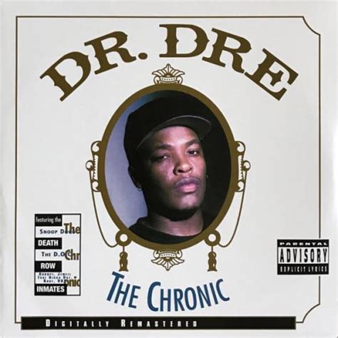 Dr Dre The Chronic 2xlp Vinyl