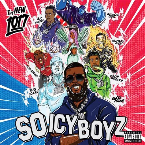 Gucci Mane Drops 1017 Compilation Project ‘so Icy Boyz Complex