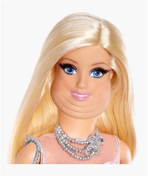 Barbie Fat Meme Freetoedit Hd Png Download Transparent Png Image Pngitem