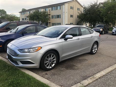 2017 Ford Fusion Se I Just Got This Today Very Excited Rfordfusion