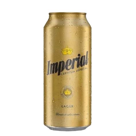 Cerveza Imperial Lata 473 Ml Vinoteca Masis
