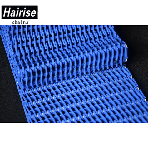 China Hairise 900 Series Plastic Conveyor Modular Belt With Blue Color