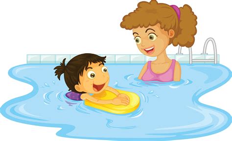 Playing In Swimming Pool Clip Art My Xxx Hot Girl