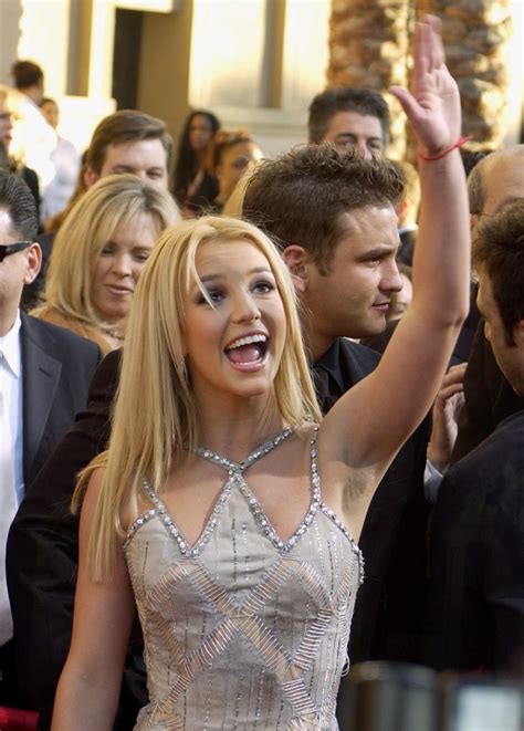 Britney Spears Hairy Armpits Celebrity Porn Photo
