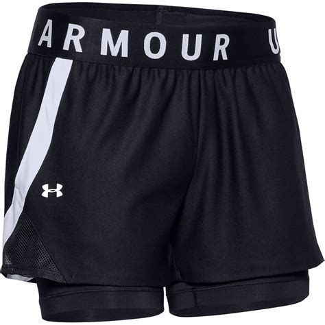 Under Armour 2in1 Shorts Ladies Performance Shorts