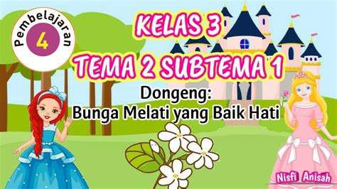 15 episod tarikh tayangan : Pesan Yang Terdapat Pada Dongeng Bunga Melati Yang Baik ...