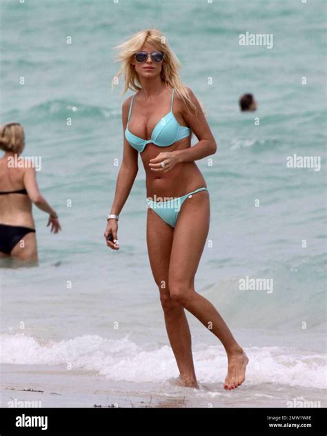 Exclusive Victoria Silvstedt Looks Like She Is Living Up To The Name