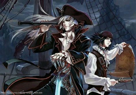 Fantasy Art Anime Pirate Anime Merman Anime