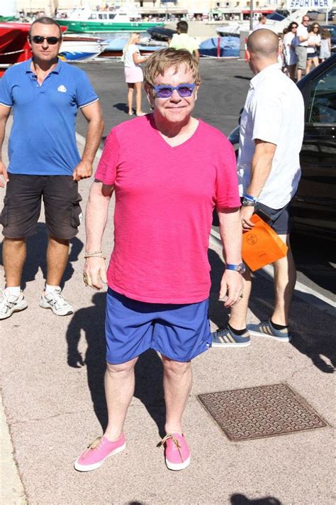 Elton John Adding Tennis Coach To Resume For Charity Match