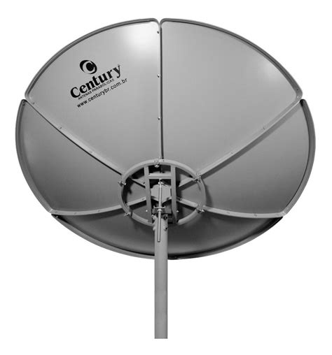 Antena Parabolica Century Digital Digimaster Drasantos