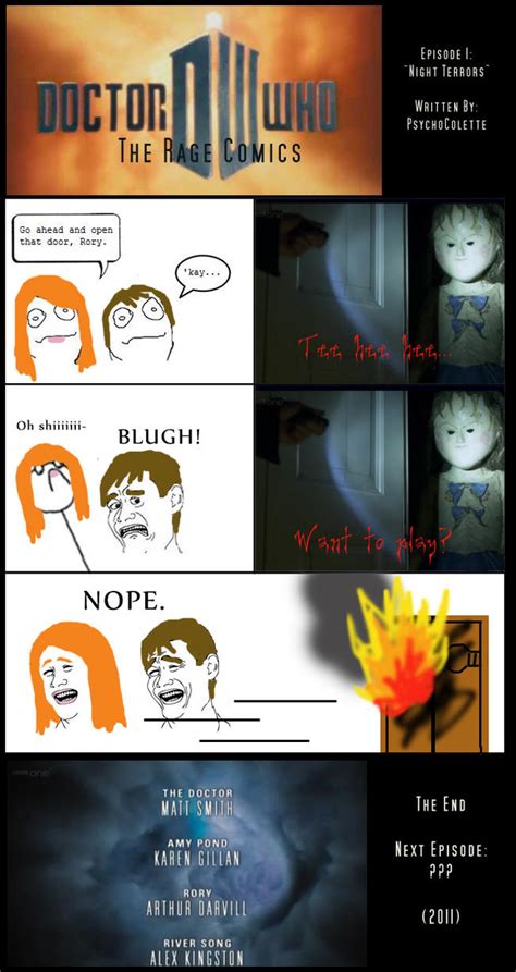 Dw Night Terrors Rage Comic By Whimsical Realist On Deviantart