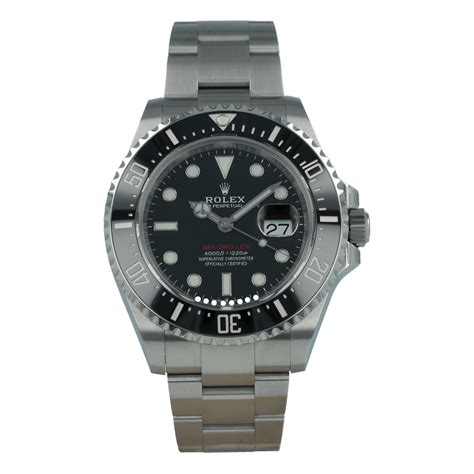 Rolex Sea Dweller 126600 Red Line New With Stickers Buy Pre Owned