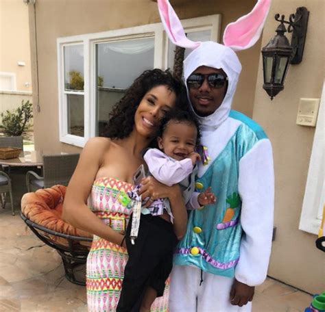 And, as of father's day, model alyssa scott confirmed that. GOLDEN IS ALREADY WALKING, SAYS DAD NICK CANNON