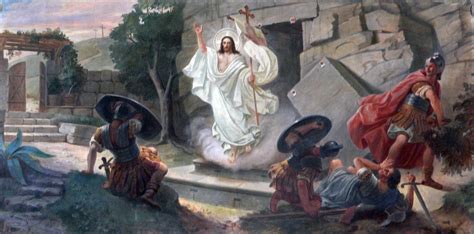 Ressurreição De Jesus Cristo Nosso Senhor Jesus Cristo Ressuscitou