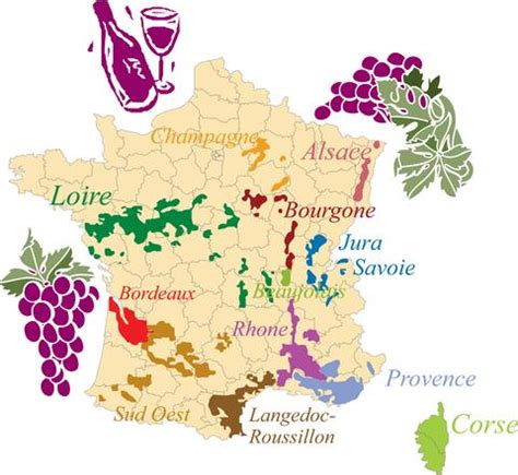 Details About French Wine Regions Lovetoknow