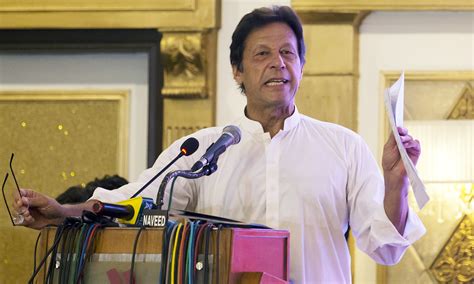 Imran Khan Unveils Pti Manifesto Road To Naya Pakistan Dawncom