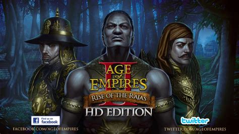 Age Of Empires II HD Rise Of The Rajas Trailer YouTube