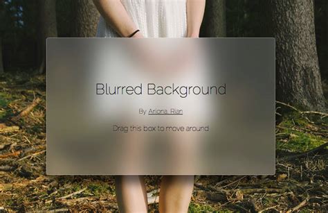 Html Css How To Blur Background Image Within The Div Stack Overflow