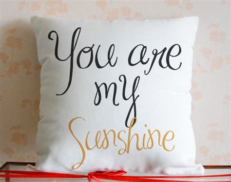 Quote Pillow Cover Personalized Quote Pillows By Creativepillow