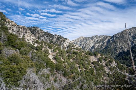Hiking San Gorgonio Peak Tallest Mountain In Southern California