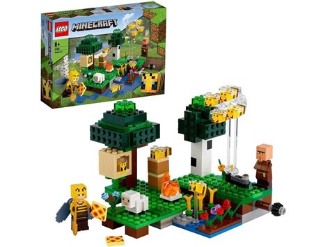 Lego Lego Minecraft The Bee Farm Village Building Set Toys From