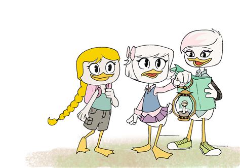 Webby Collection Of Ducktales Fan Art On Behance