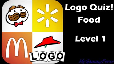 Logo Quiz Food Level 1 Answers Youtube