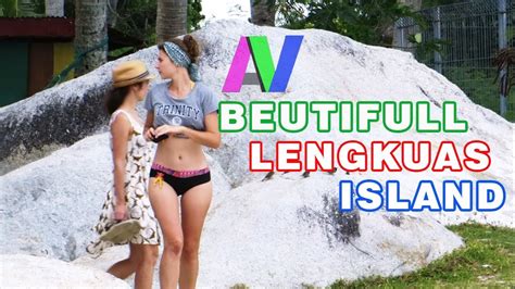 Wisata Pulau Lengkuas Belitung Indonesia Youtube