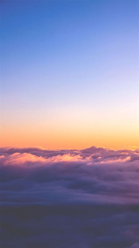 Clouds Iphone Wallpapers Von Preppy Wallpapers Handy Hintergründe Hd