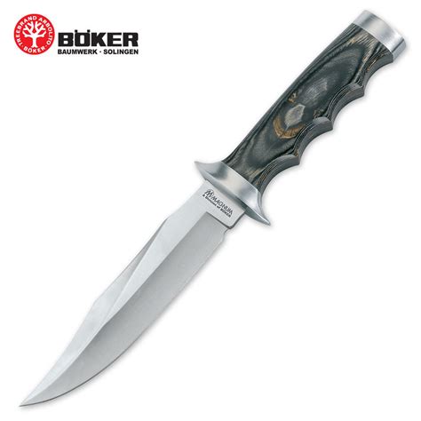 Boker Magnum Safari Bowie Knife Knives And Swords At The