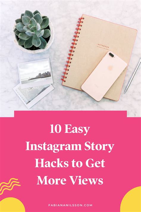 10 Easy Instagram Story Hacks To Get More Views Free Training