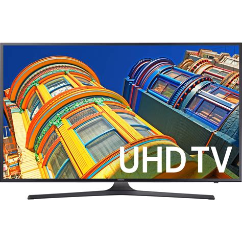 Step up from full hd with the clarity of the nu7100. Samsung KU6300 50"-Class UHD Smart LED TV