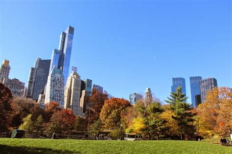 Nasi Lemak Lover Autumn In Central Park New York Nov 2014 秋天的中央公园纽约