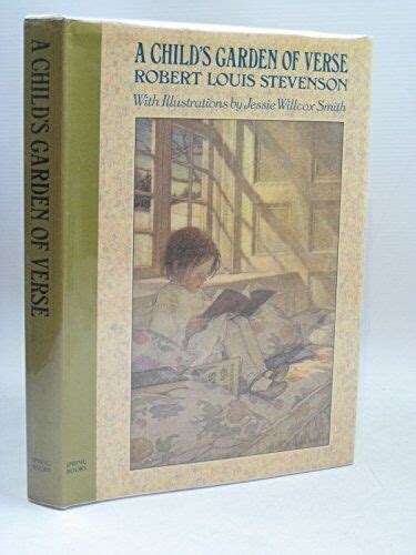A Childs Garden Of Verses By Stevenson Robert Louis Illustrated By