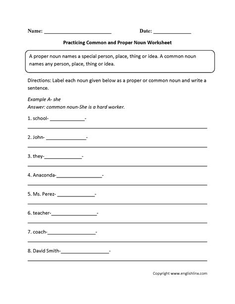 Boy, girl, student, flower, country, book, pens, animals, cows etc. Parts Speech Worksheets | Noun Worksheets