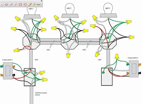 Do the same with the white it can be: Multiple Light Wiring Diagram Ceiling | Wiring Library