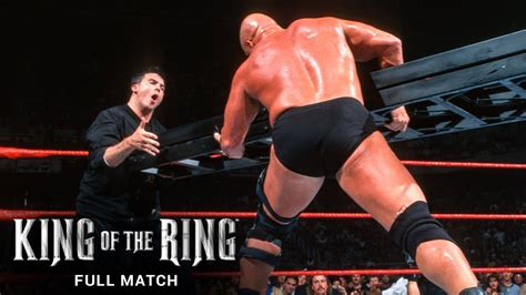 King Of The Ring 1999