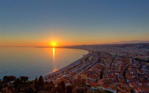 Nice France Wallpapers Top Free Nice France Backgrounds Wallpaperaccess