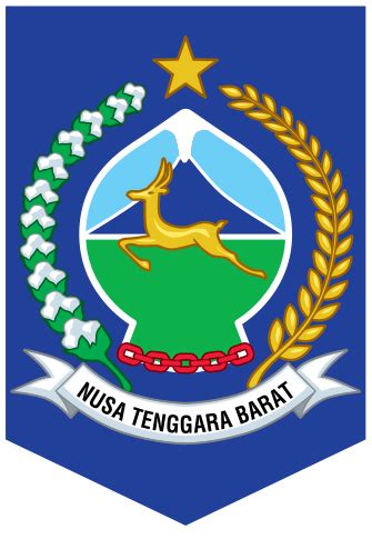 Logo Kabupaten / Kota: LOGO KABUPATEN / KOTA DI NUSA TENGGARA BARAT