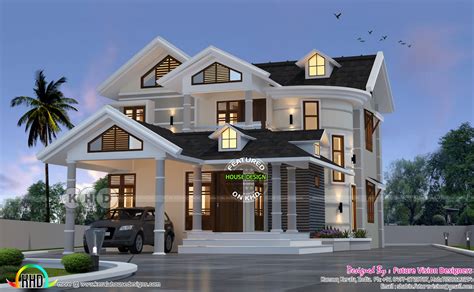 2750 Square Feet 4 Bhk Flat Roof Contemporary House Kerala Home Vrogue