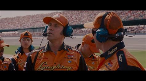 The phrase helped to solidify the friendship and bond between these. Talladega Nights, Who wants to go Fast - YouTube