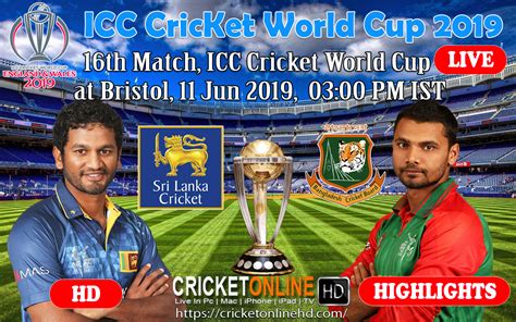The ball wrecked his stumps and sri lanka lost their sixth. Bangladesh Vs Sri Lanka 16th Match, Icc Cricket World Cup ...