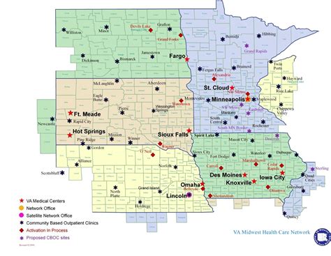 Map Of Minneapolis Va Health Care System Autos Post