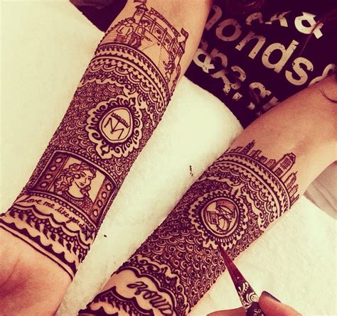 Henna Ideas From Instagram Popsugar Beauty