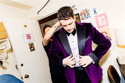 How Mean Girls Star Grey Henson Went From Gay Plumber To Fashion Forward For His First Tonys