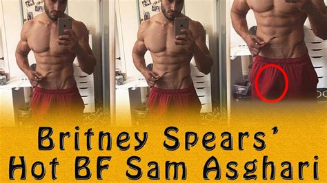 britney spears hot bf sam asghari shows off massive ‘bulge and fans are freaking youtube