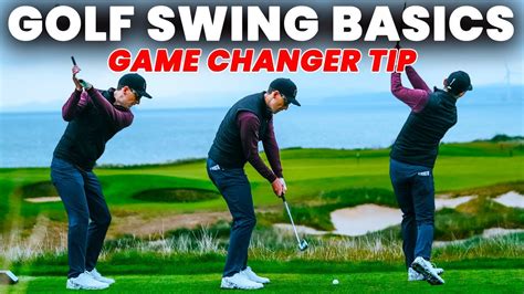 Golf Swing Basics How To Strike Your Irons With Danny Maude Youtube