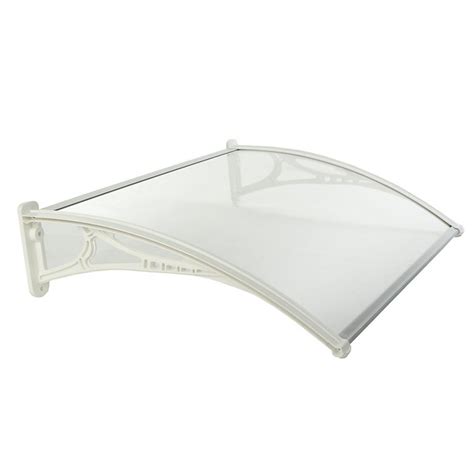 Miento Plastic And Acrylic Door Canopy W07m Diy At Bandq